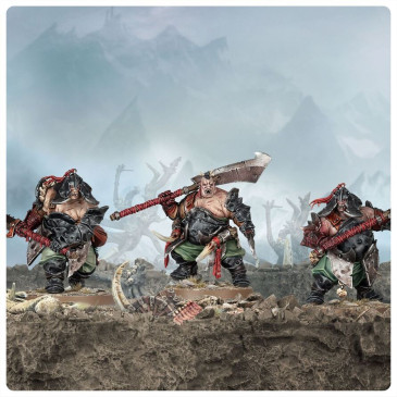 Warhammer Age of Sigmar, Ogor Mawtribes, Ventre-durs - WARHAMMER 99120213041 95-09
