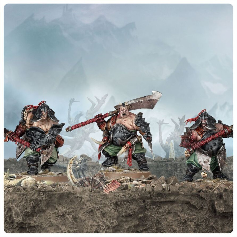 Warhammer Age of Sigmar, Ogor Mawtribes, Ventre-durs - WARHAMMER 99120213041 95-09
