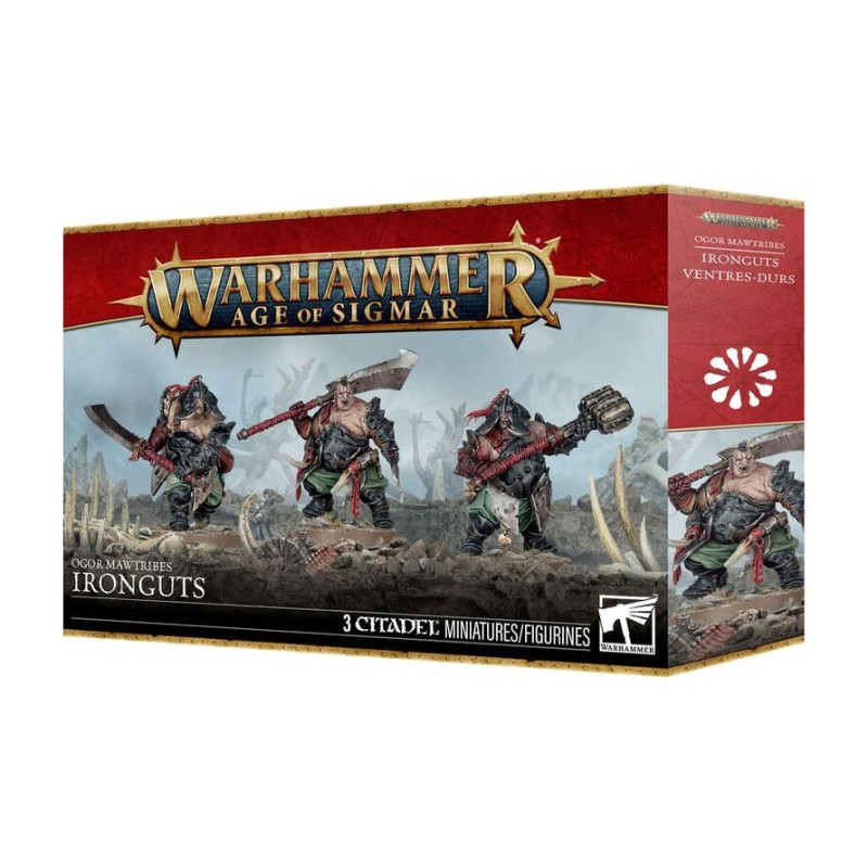 Warhammer Age of Sigmar, Ogor Mawtribes, Ventre-durs - WARHAMMER 99120213041 95-09