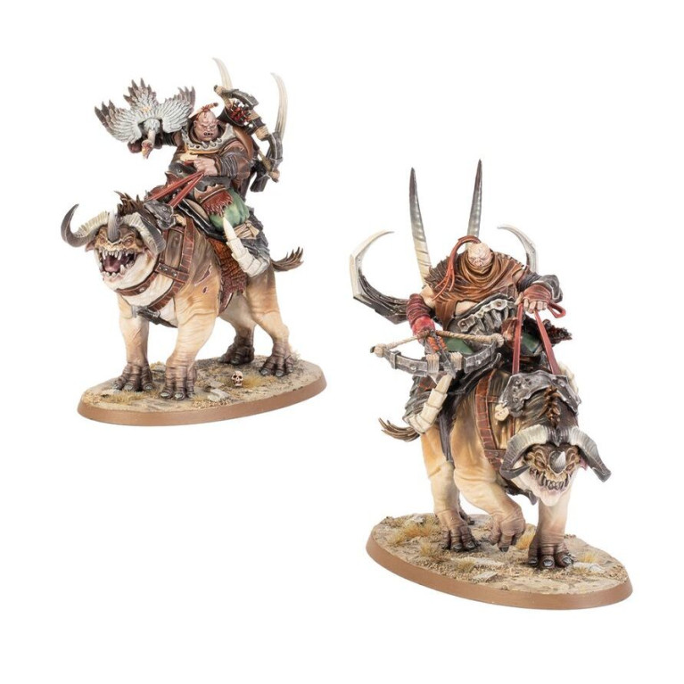 Warhammer Age of Sigmar, Ogor Mawtribes, Pillards/Cavalerie sur Mutilantes - WARHAMMER 99120213042 95-16