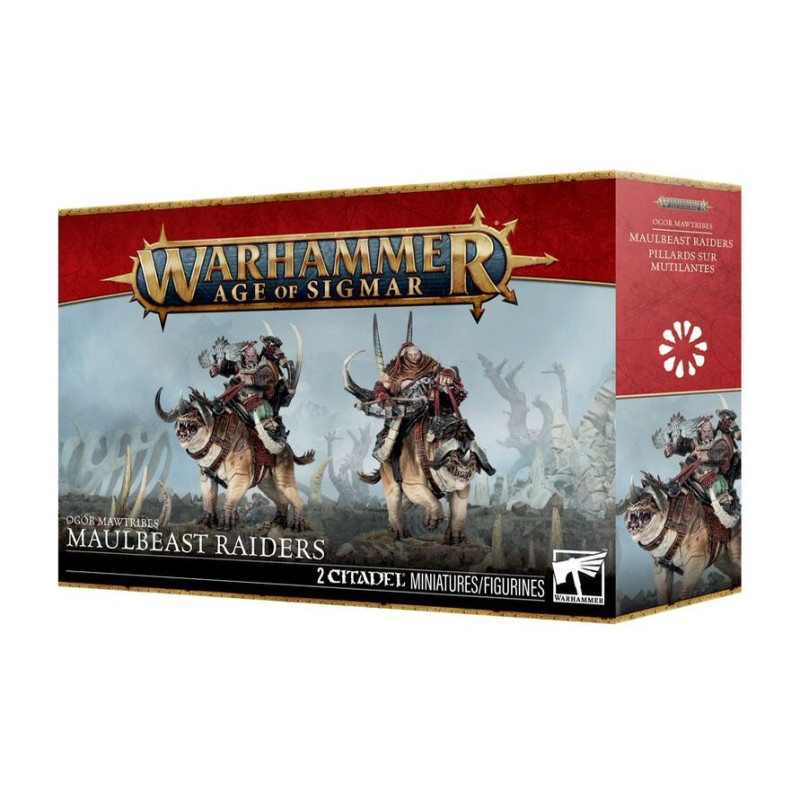 Warhammer Age of Sigmar, Ogor Mawtribes, Pillards/Cavalerie sur Mutilantes - WARHAMMER 99120213042 95-16