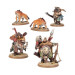 Warhammer Age of Sigmar, Ogor Mawtribes, Chasseurs avec dents de sabre - WARHAMMER 99120213045 95-23