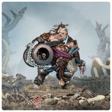 Warhammer Age of Sigmar, Ogor Mawtribes, Grell poing de feu - WARHAMMER 99120213046 95-25