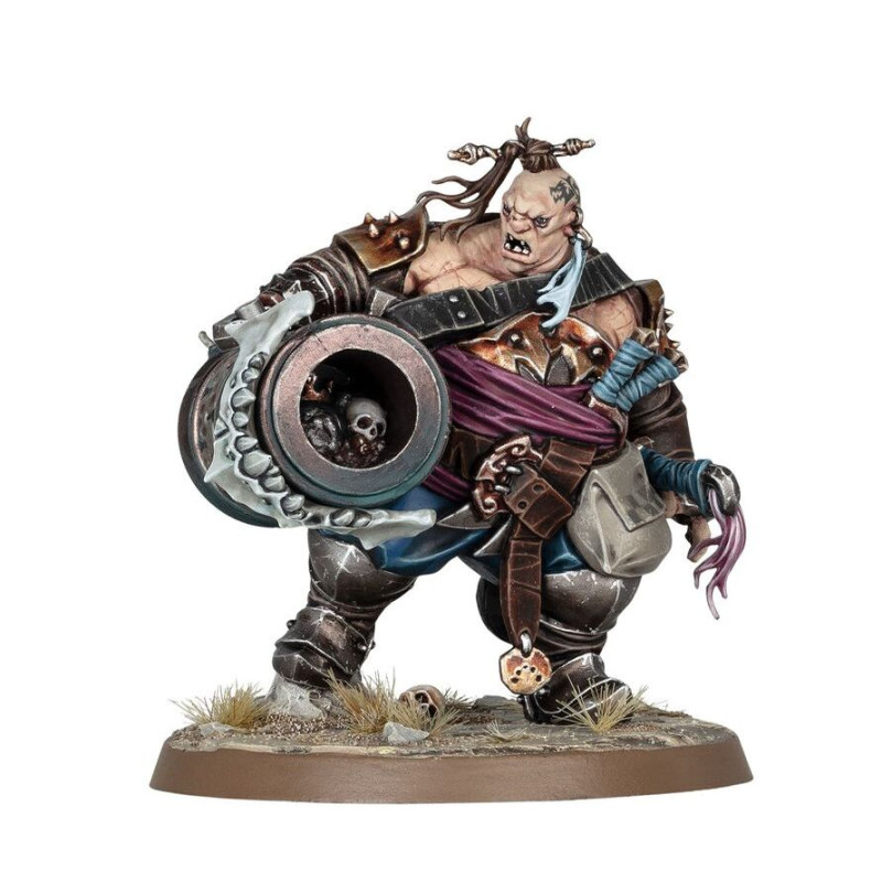 Warhammer Age of Sigmar, Ogor Mawtribes, Chasseurs avec dents de sabre - WARHAMMER 99120213045 95-23