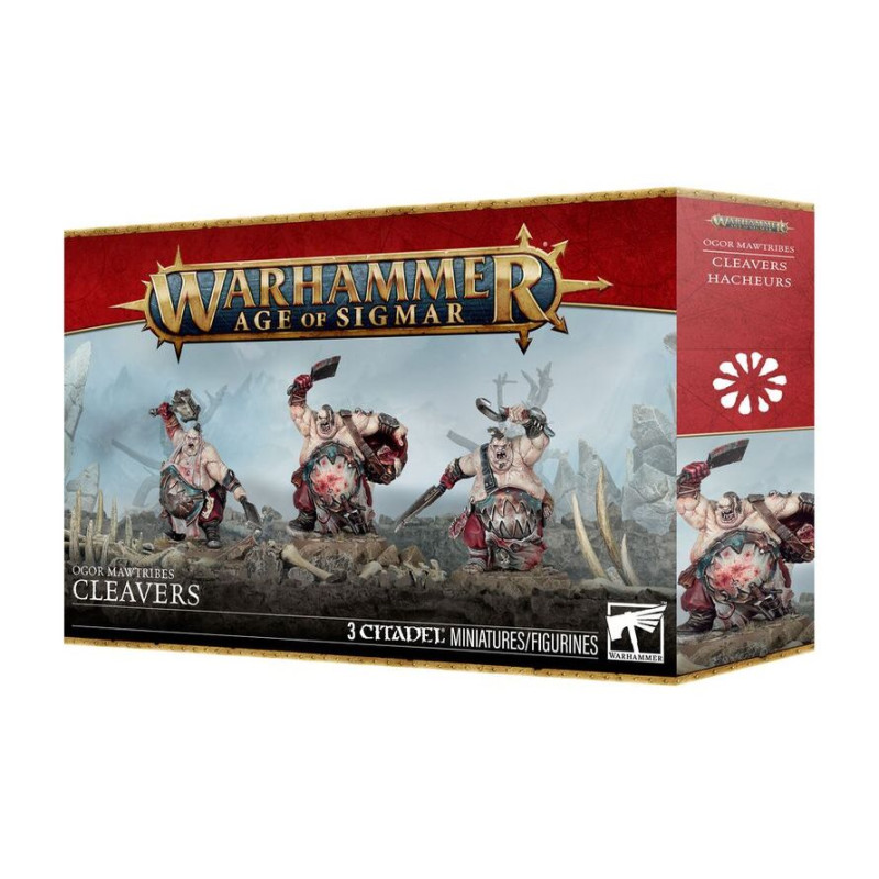 Warhammer Age of Sigmar, Ogor Mawtribes, Hacheurs, Prophétripes - WARHAMMER 99120213044 95-24
