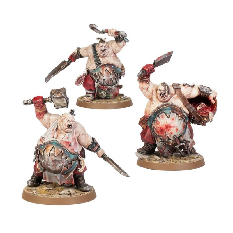 Warhammer Age of Sigmar, Ogor Mawtribes, Hacheurs, Prophétripes - WARHAMMER 99120213044 95-24
