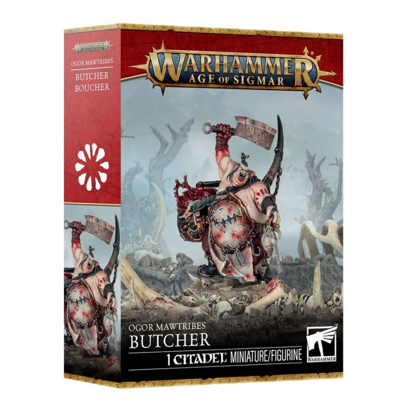 Warhammer Age of Sigmar, Ogor Mawtribes, Boucher - WARHAMMER 99120213047 95-17
