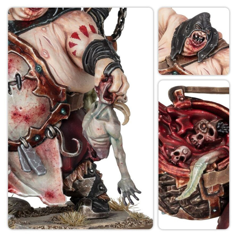 Warhammer Age of Sigmar, Ogor Mawtribes, Boucher - WARHAMMER 99120213047 95-17