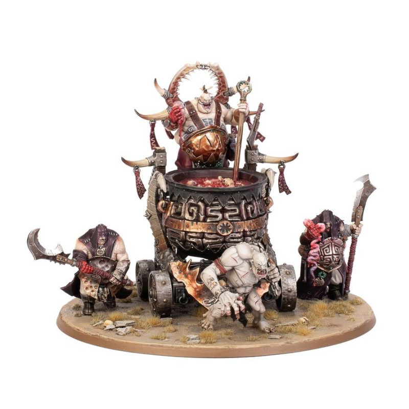 Warhammer Age of Sigmar, Ogor Mawtribes, Redd la Gueule, Grand Désosseur - WARHAMMER 99120213048 95-26