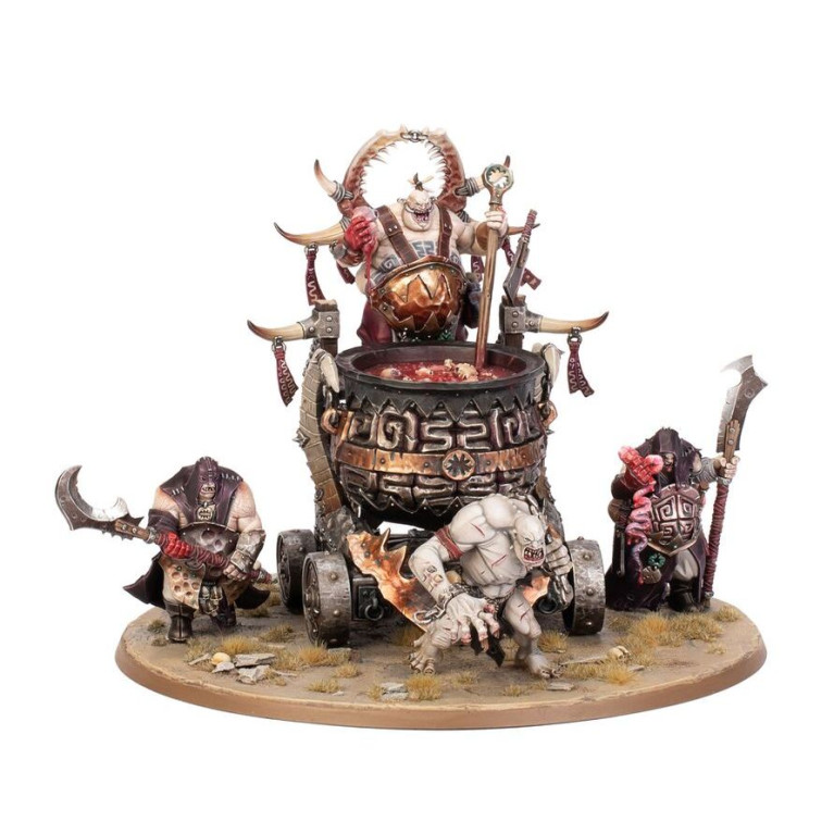 Warhammer Age of Sigmar, Ogor Mawtribes, Redd la Gueule, Grand Désosseur - WARHAMMER 99120213048 95-26