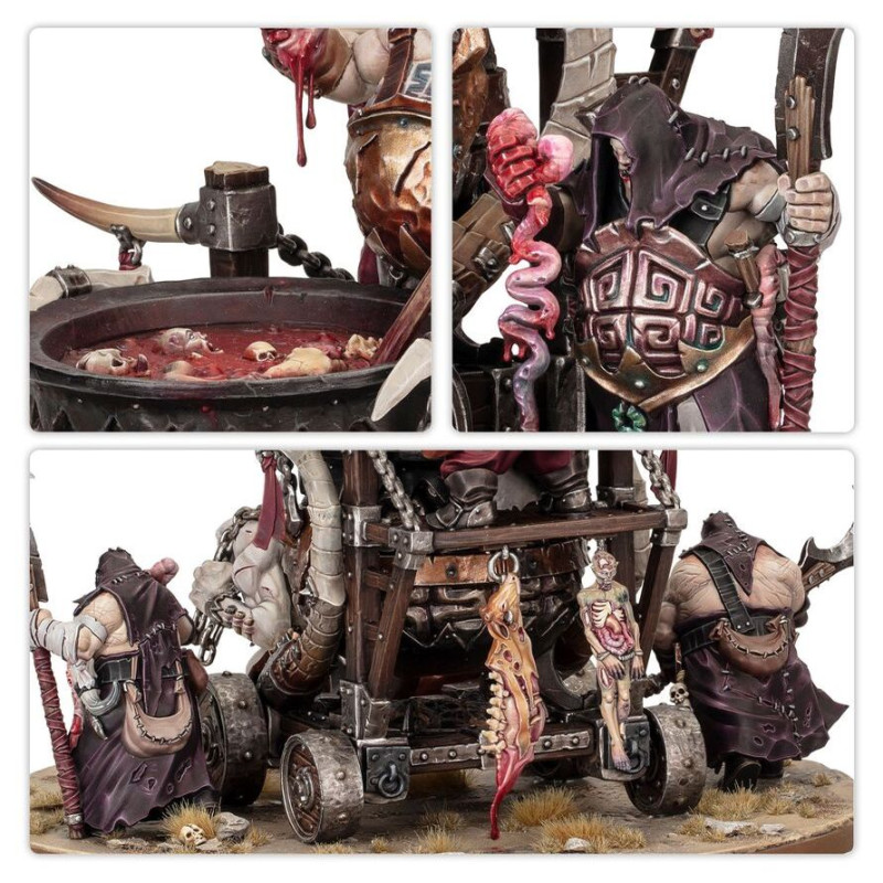 Warhammer Age of Sigmar, Ogor Mawtribes, Redd la Gueule, Grand Désosseur - WARHAMMER 99120213048 95-26