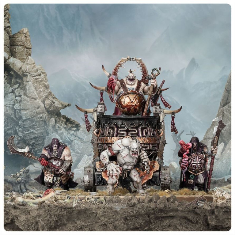 Warhammer Age of Sigmar, Ogor Mawtribes, Redd la Gueule, Grand Désosseur - WARHAMMER 99120213048 95-26