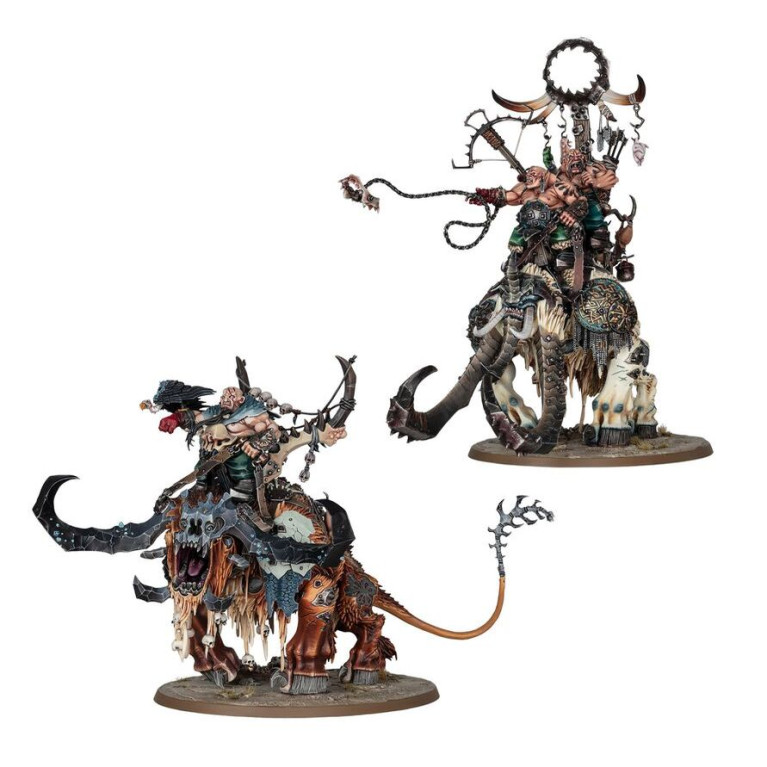 Warhammer Age of Sigmar, Régiment de Renom, Ogor Mawtribes, Torrbad d'Okar - WARHAMMER 99120213038 95-19