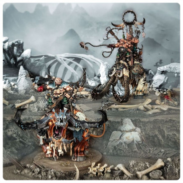 Warhammer Age of Sigmar, Régiment de Renom, Ogor Mawtribes, Torrbad d'Okar - WARHAMMER 99120213038 95-19