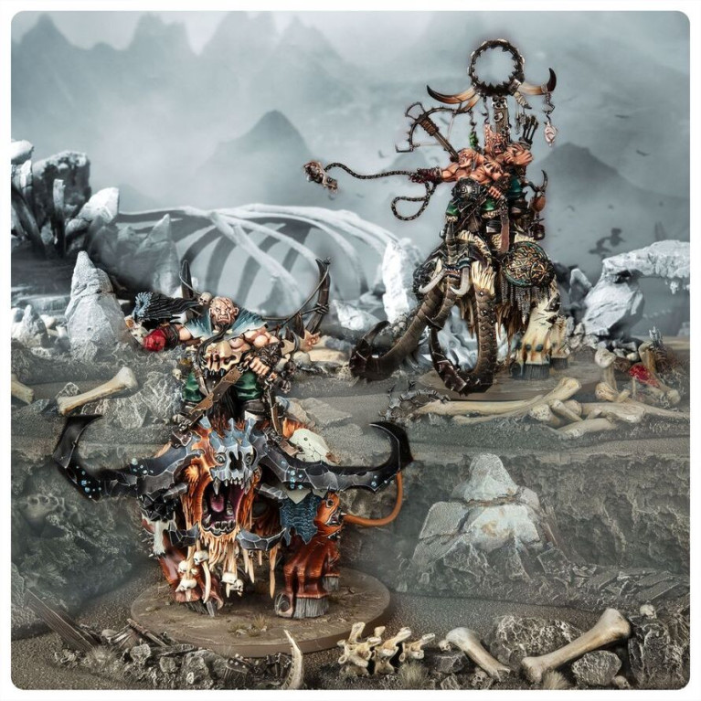 Warhammer Age of Sigmar, Régiment de Renom, Ogor Mawtribes, Torrbad d'Okar - WARHAMMER 99120213038 95-19