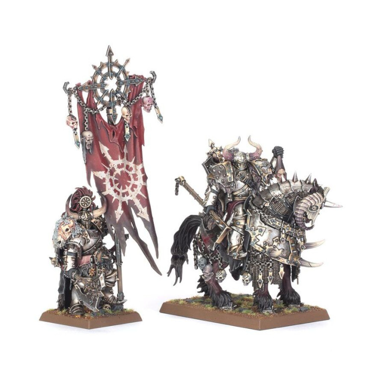 Warhammer The Old World, Warriors of chaos, Champions du Chaos - WARHAMMER 99122701020 08-22