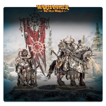 Warhammer The Old World, Warriors of chaos, Champions du Chaos - WARHAMMER 99122701020 08-22