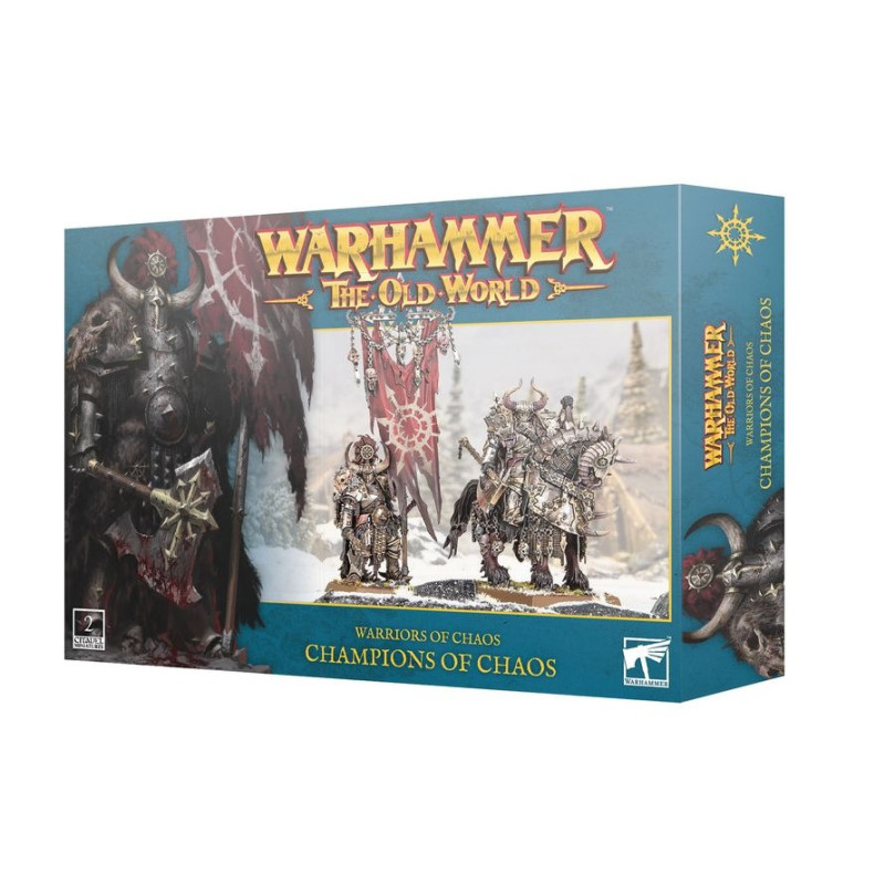 Warhammer The Old World, Warriors of chaos, Champions du Chaos - WARHAMMER 99122701020 08-22