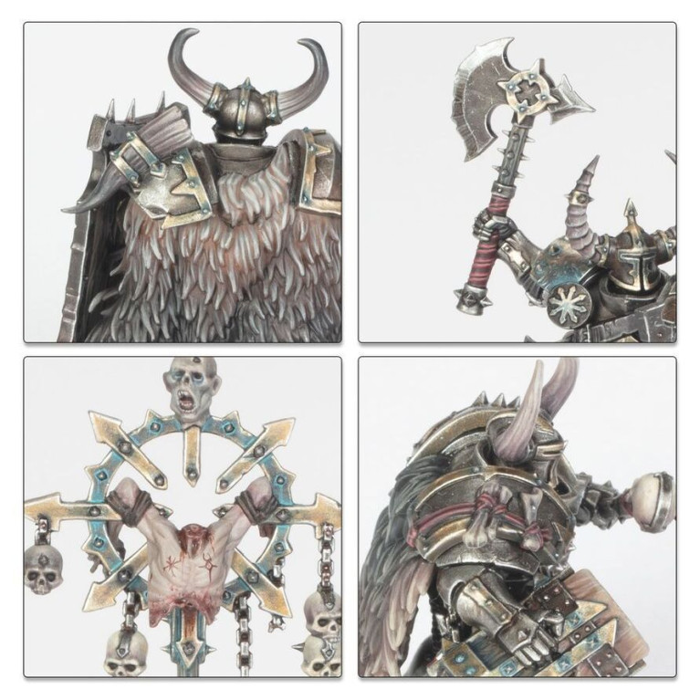 Warhammer The Old World, Warriors of chaos, Guerriers du Chaos - WARHAMMER 99122701018 08-21