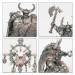 Warhammer The Old World, Warriors of chaos, Guerriers du Chaos - WARHAMMER 99122701018 08-21