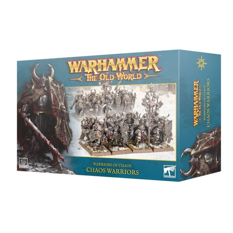 Warhammer The Old World, Warriors of chaos, Guerriers du Chaos - WARHAMMER 99122701018 08-21