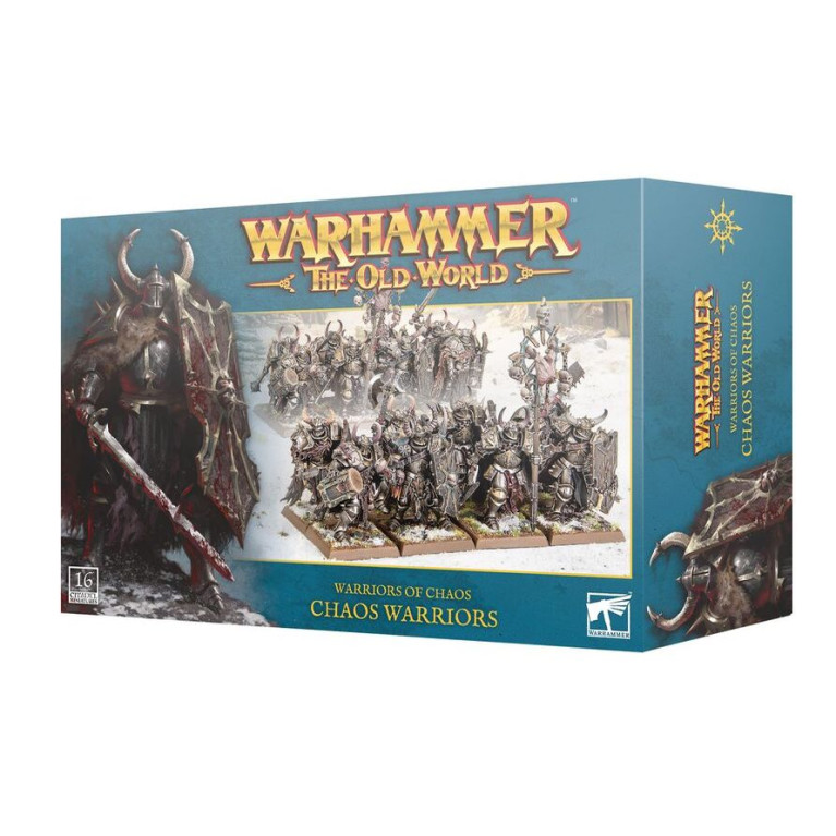 Warhammer The Old World, Warriors of chaos, Guerriers du Chaos - WARHAMMER 99122701018 08-21