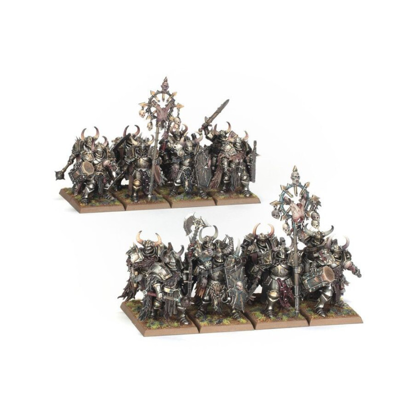 Warhammer The Old World, Warriors of chaos, Guerriers du Chaos - WARHAMMER 99122701018 08-21