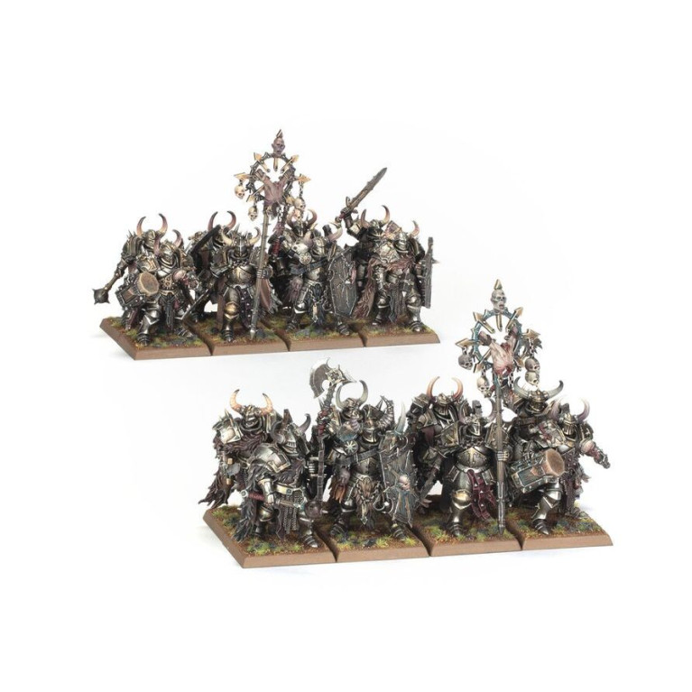 Warhammer The Old World, Warriors of chaos, Guerriers du Chaos - WARHAMMER 99122701018 08-21