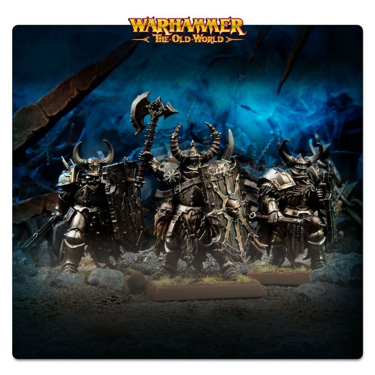 Warhammer The Old World, Warriors of chaos, Guerriers du Chaos - WARHAMMER 99122701018 08-21