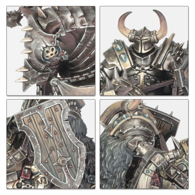 Warhammer The Old World, Warriors of chaos, Chevaliers du Chaos - WARHAMMER 99122701019 08-20