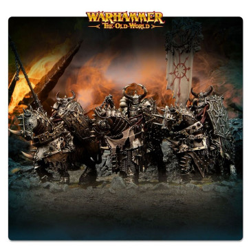 Warhammer The Old World, Warriors of chaos, Chevaliers du Chaos - WARHAMMER 99122701019 08-20