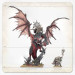 Warhammer The Old World, Warriors of chaos, Seigneur sur Dragon du Chaos - WARHAMMER 99122701013 08-19