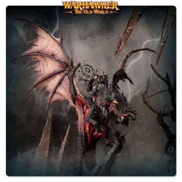 Warhammer The Old World, Warriors of chaos, Seigneur sur Dragon du Chaos - WARHAMMER 99122701013 08-19