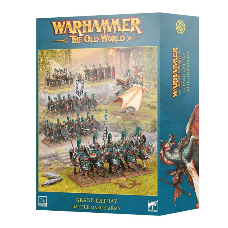 Warhammer The Old World, Armées du Grand Cathay, Armée de colonne de bataille - WARHAMMER 99122720014 06-217