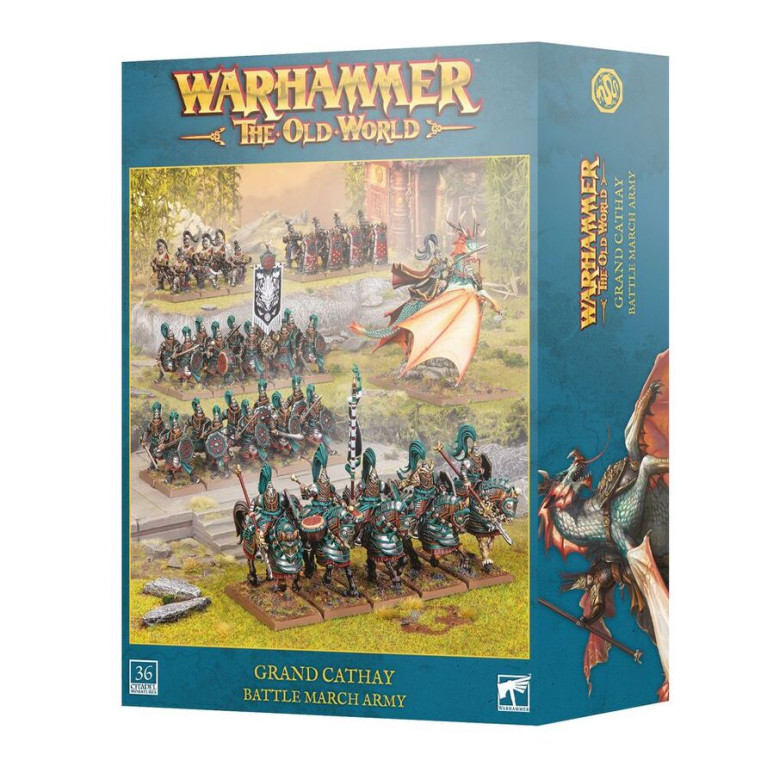Warhammer The Old World, Armées du Grand Cathay, Armée de colonne de bataille - WARHAMMER 99122720014 06-217