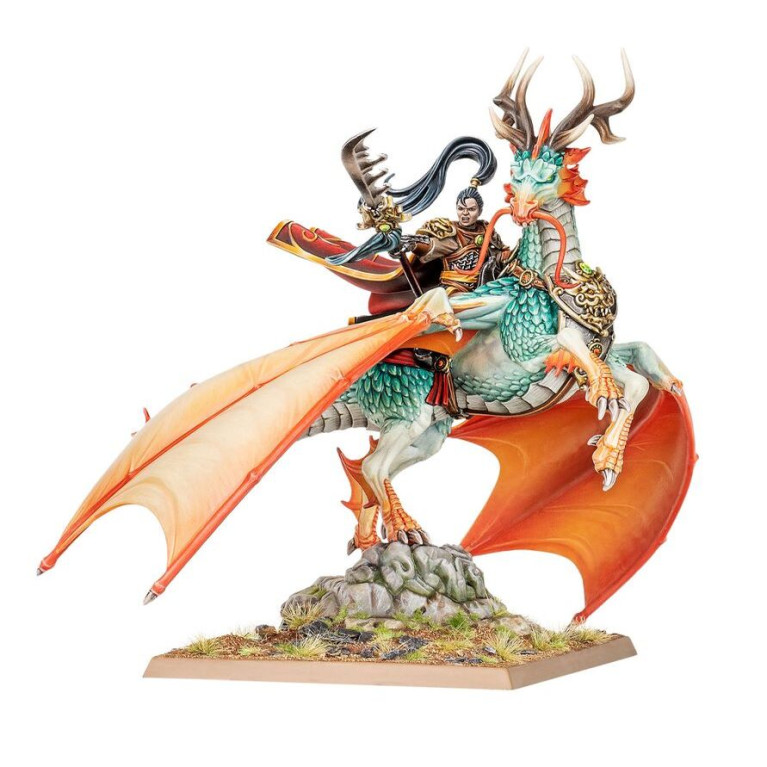 Warhammer The Old World, Armées du Grand Cathay, Armée de colonne de bataille - WARHAMMER 99122720014 06-217