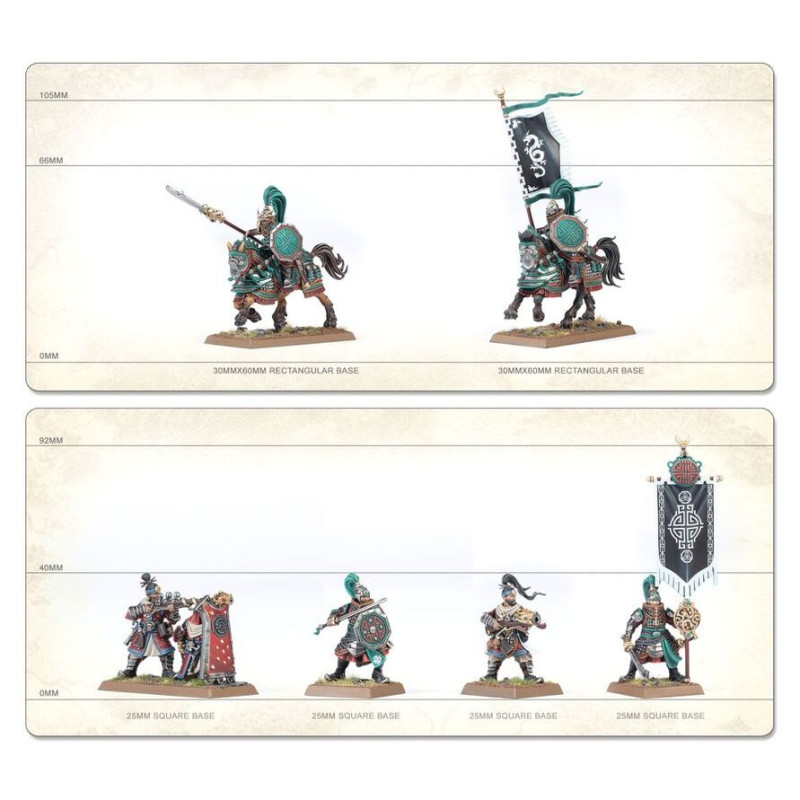 Warhammer The Old World, Armées du Grand Cathay, Armée de colonne de bataille - WARHAMMER 99122720014 06-217
