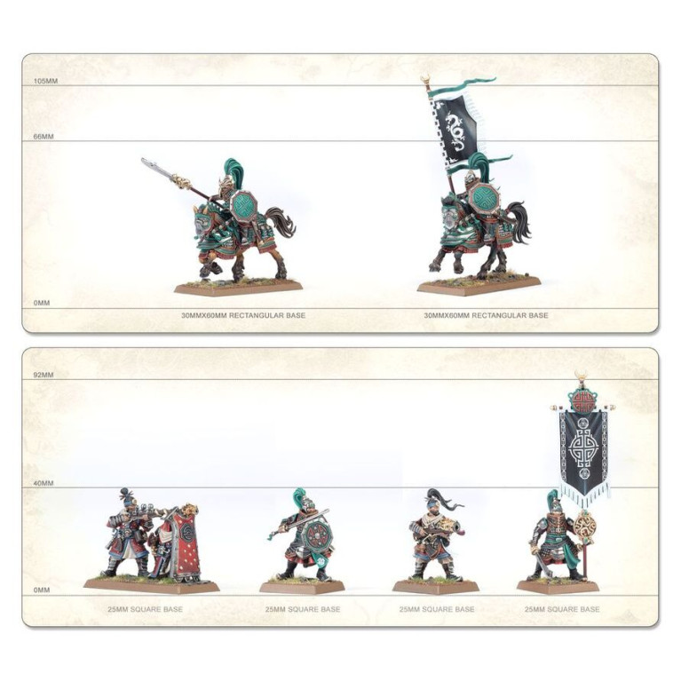 Warhammer The Old World, Armées du Grand Cathay, Armée de colonne de bataille - WARHAMMER 99122720014 06-217