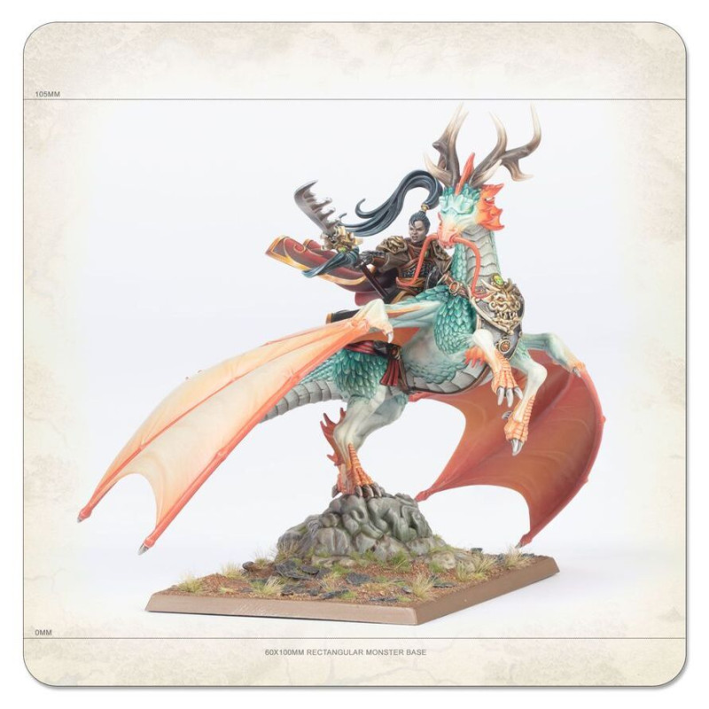 Warhammer The Old World, Armées du Grand Cathay, Armée de colonne de bataille - WARHAMMER 99122720014 06-217