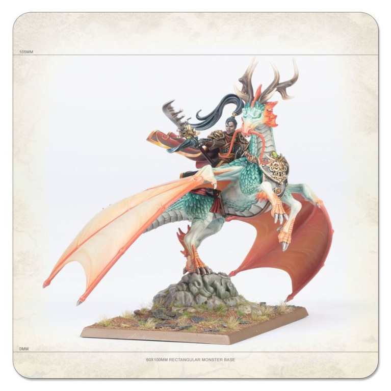 Warhammer The Old World, Armées du Grand Cathay, Armée de colonne de bataille - WARHAMMER 99122720014 06-217