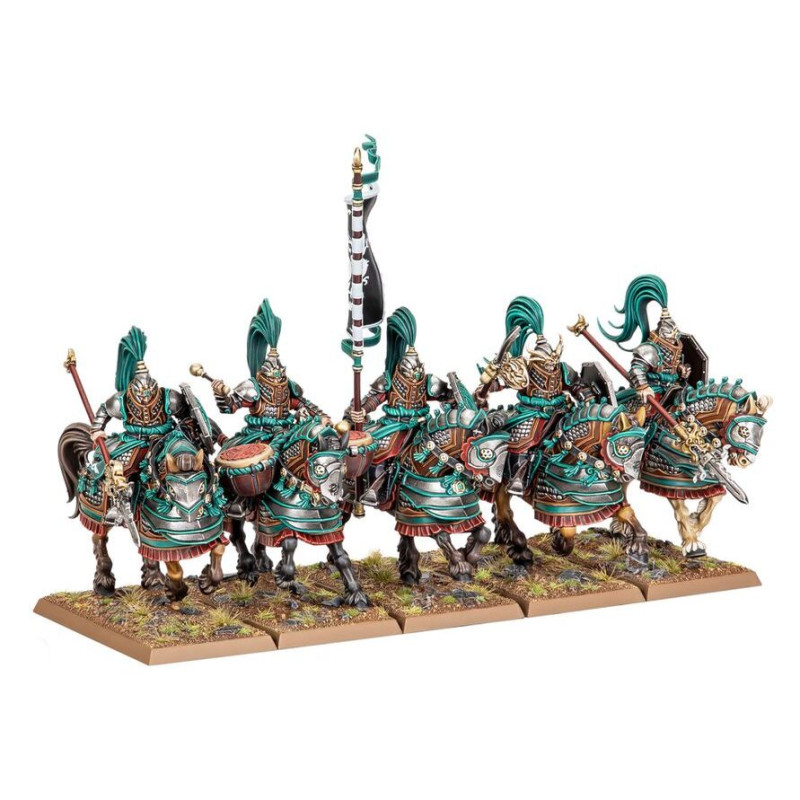 Warhammer The Old World, Armées du Grand Cathay, Armée de colonne de bataille - WARHAMMER 99122720014 06-217