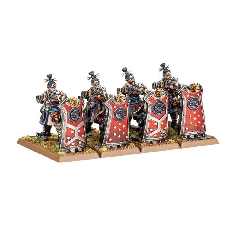 Warhammer The Old World, Armées du Grand Cathay, Armée de colonne de bataille - WARHAMMER 99122720014 06-217