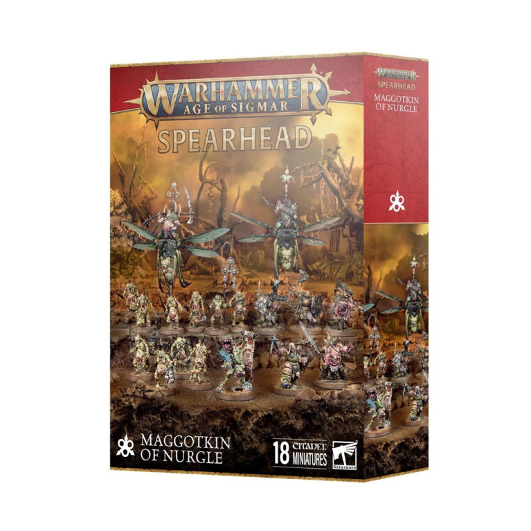 Warhammer Age of Sigmar, Spearhead, Putrescents de Nurgle - WARHAMMER 99120201194 70-01