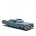 Cadillac Eldorado, cabriolet, bleu, 1959 - BUSCH 45132 - HO 1/87