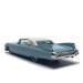 Cadillac Eldorado, cabriolet, bleu, 1959 - BUSCH 45132 - HO 1/87