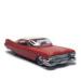 Cadillac Eldorado, cabriolet, rouge, 1959 - BUSCH 45133 - HO 1/87