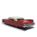 Cadillac Eldorado, cabriolet, rouge, 1959 - BUSCH 45133 - HO 1/87