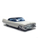 Cadillac Eldorado, cabriolet, blanc, 1959 - BUSCH 45134 - HO 1/87
