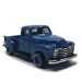 Chevrolet Pick-up, GMC, 1950 - BUSCH 48247 - HO 1/87