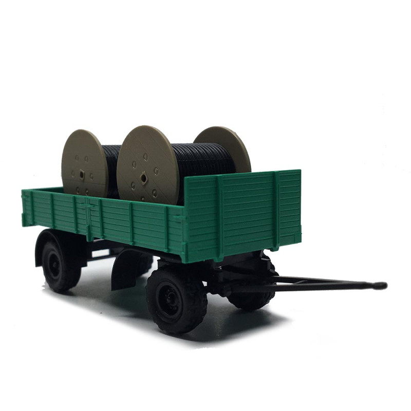 IFA HL 80, tambours de câble, 1967 - BUSCH 53329 - HO 1/87